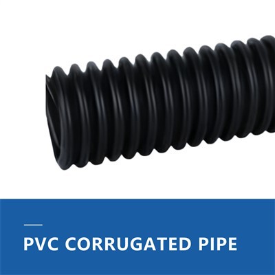 Valovita odvodna cijev do PVC-a